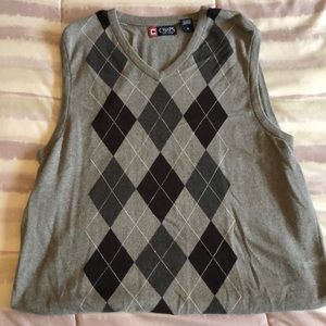Men’s sweater vest